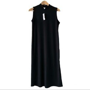 Thyme Maternity dress New with tags! ribbed mock neck